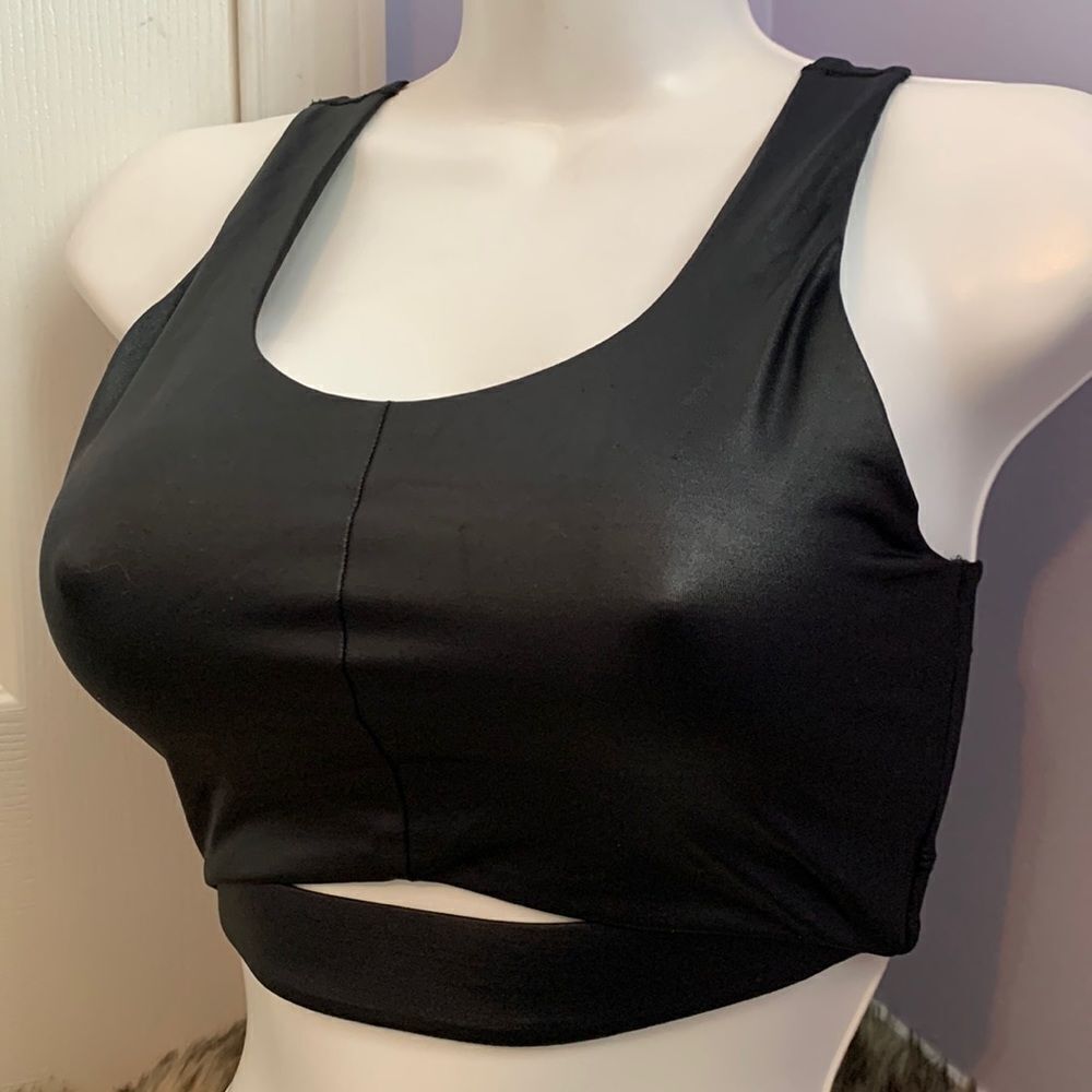 Victoria’s Secret Sport Unlined Bra M black